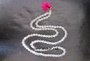 Crystal Quartz Jap Mala Big Size 10mm